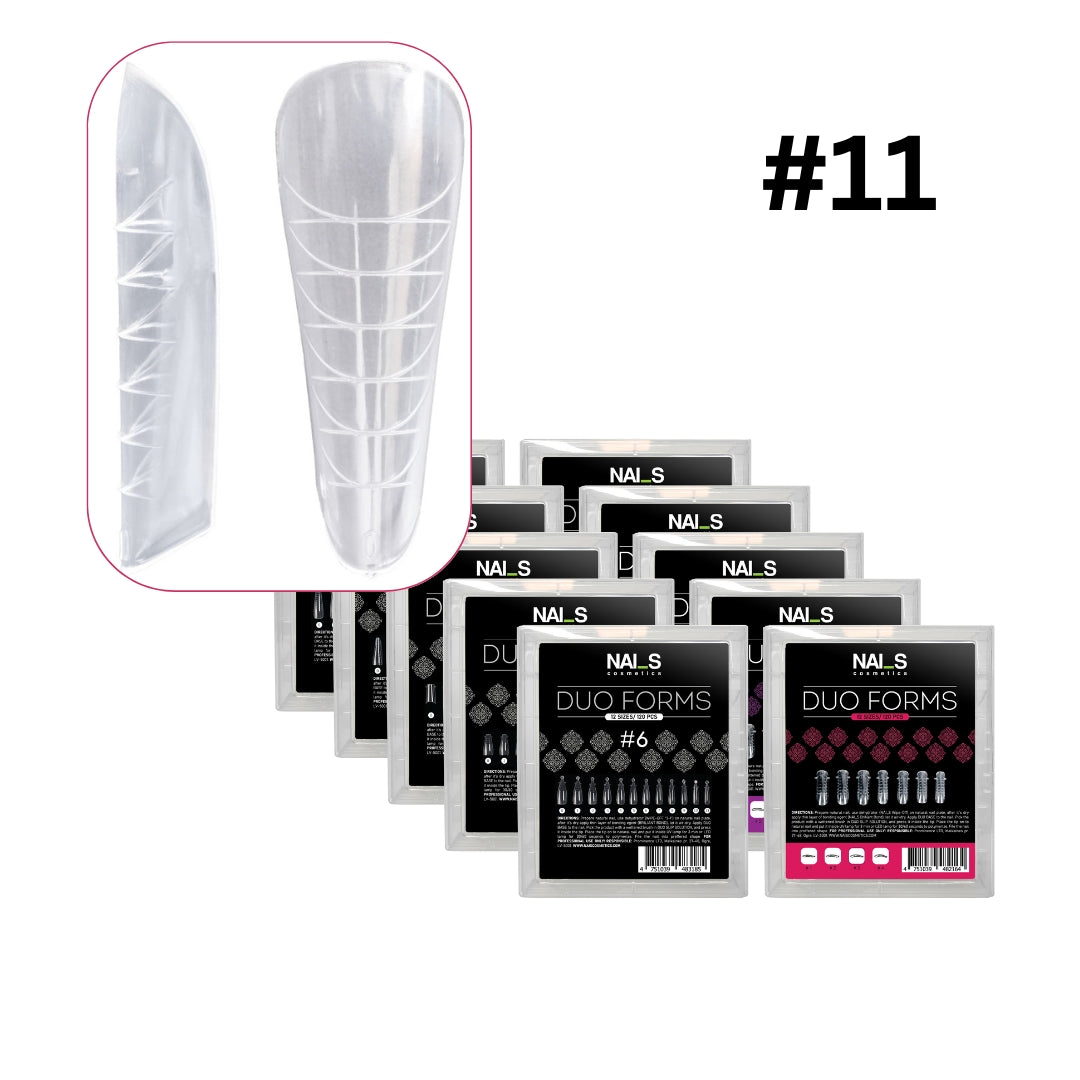 DUO Top Forms #11 - 120pcs