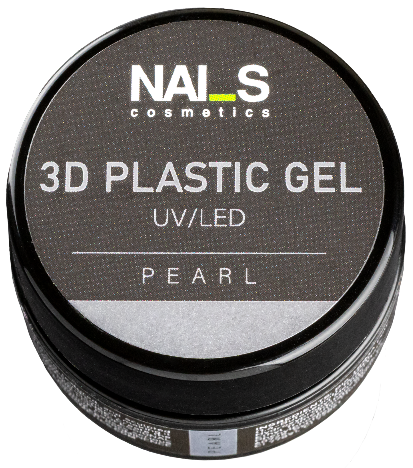3D Plastic Gel "Pearl" - 5g