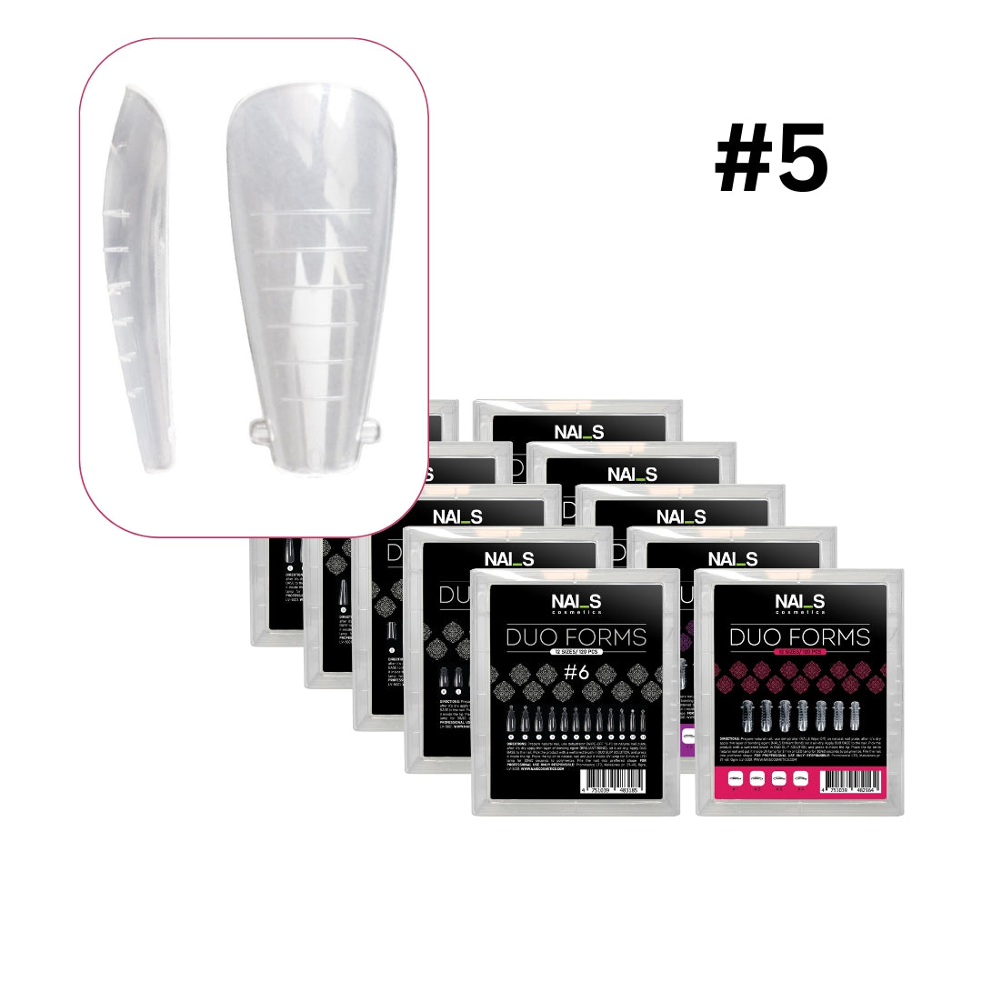 DUO Top Forms #5 - 120pcs
