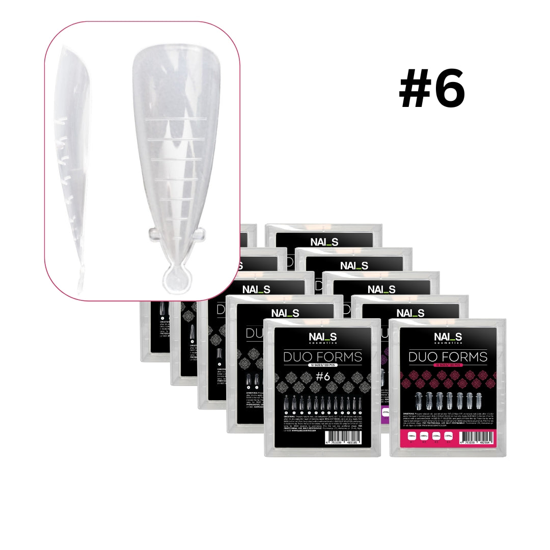 DUO Top Forms #6 - 120pcs