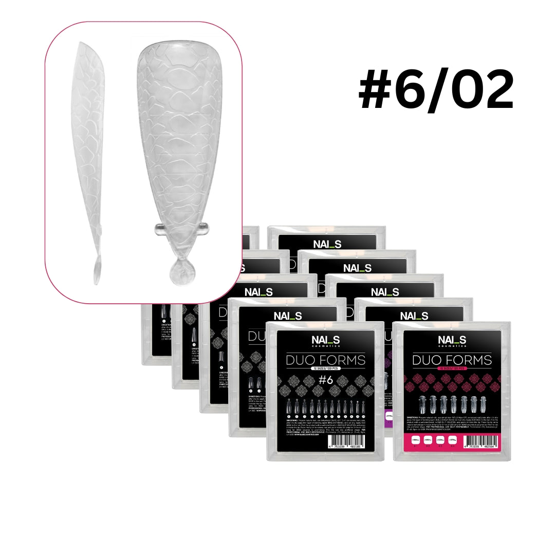 DUO Top Forms #6/02 - 120pcs