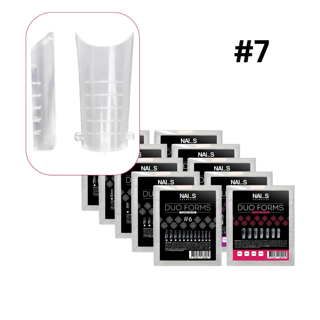 DUO Top Forms #7 - 120pcs