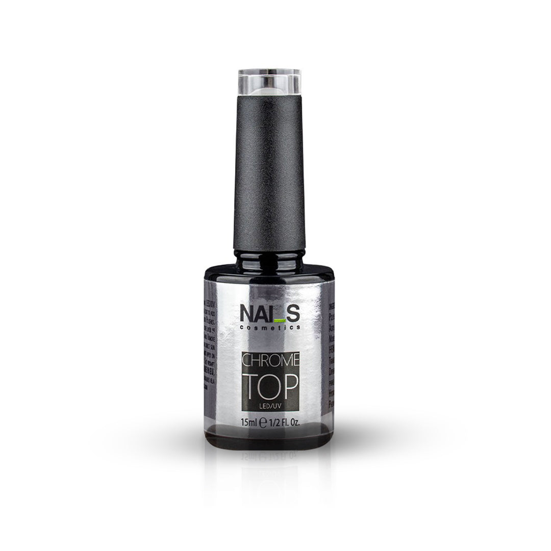 Chrome Top Coat - 15 ml