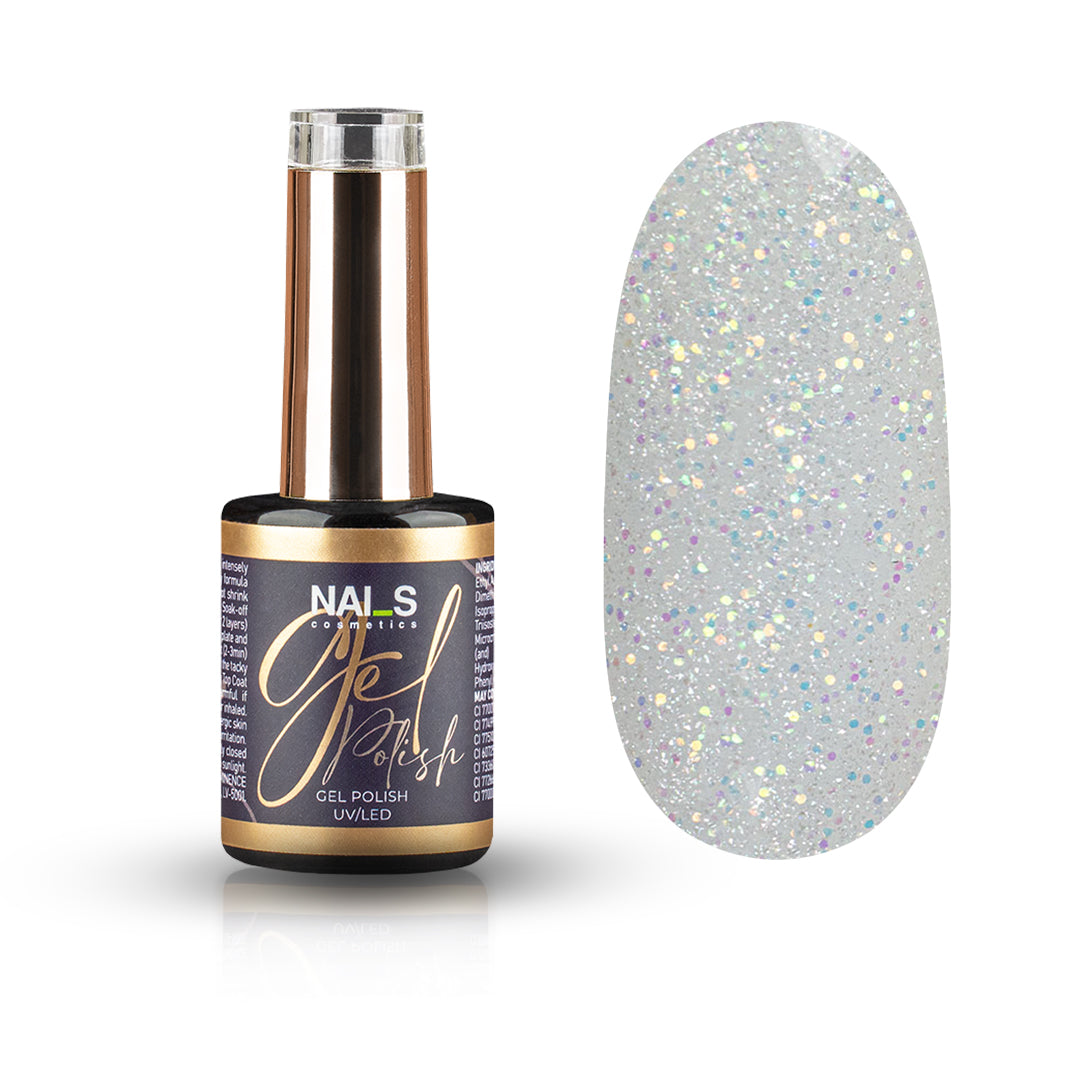 Gel Polish Classic Holographic 1050 - 12ml
