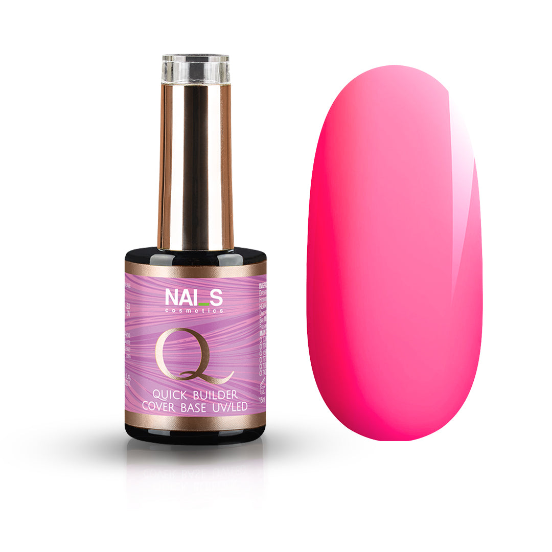 BIAB Quick Builder Cover Base Candy Glow - 15ml