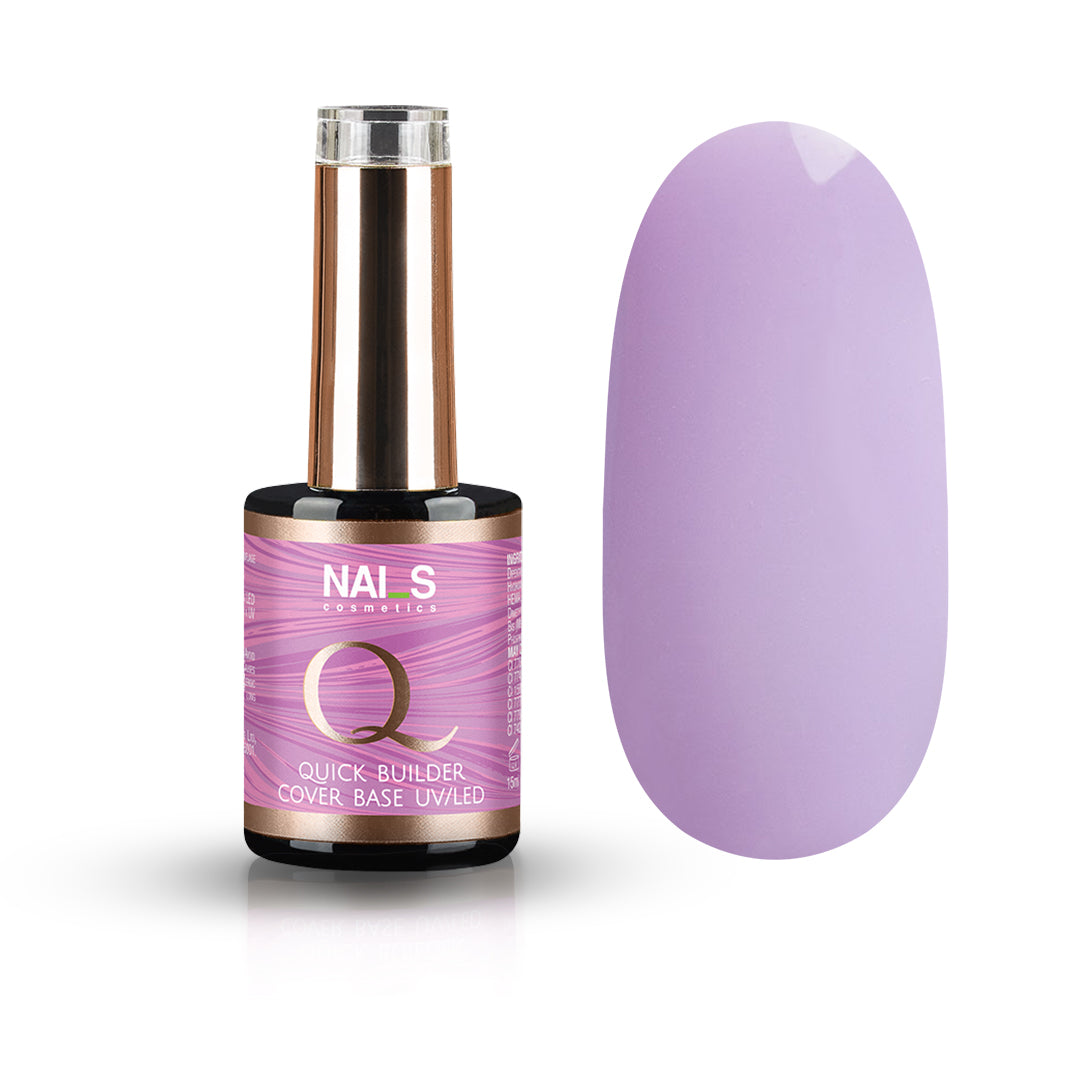BIAB Quick Builder Cover Base May Lilac - 15ml