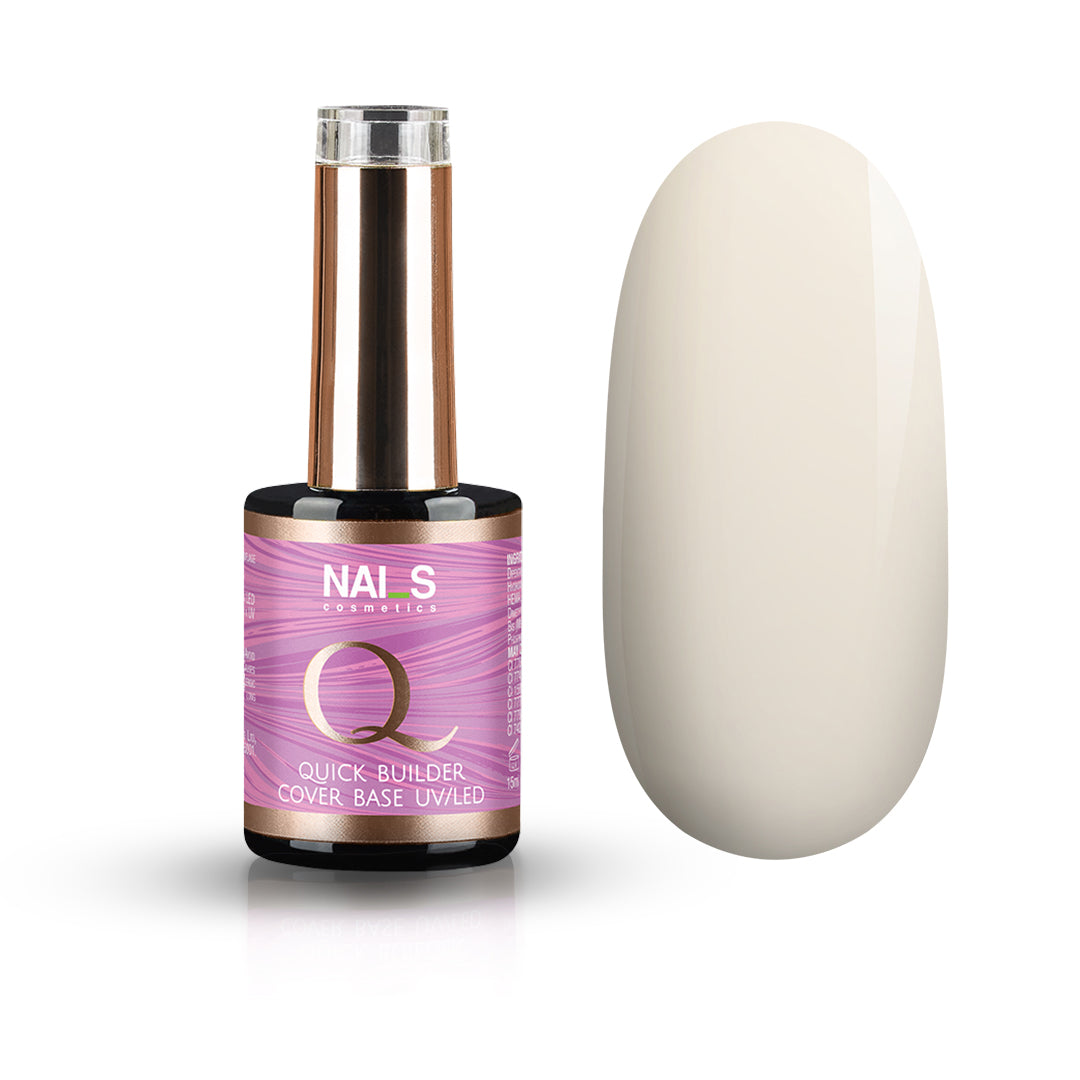 BIAB Quick Builder Cover Base Milkshake - 15ml