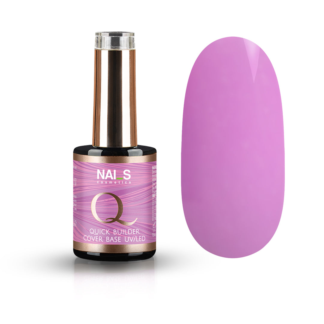 BIAB Quick Builder Cover Base Pink Peony - 15ml