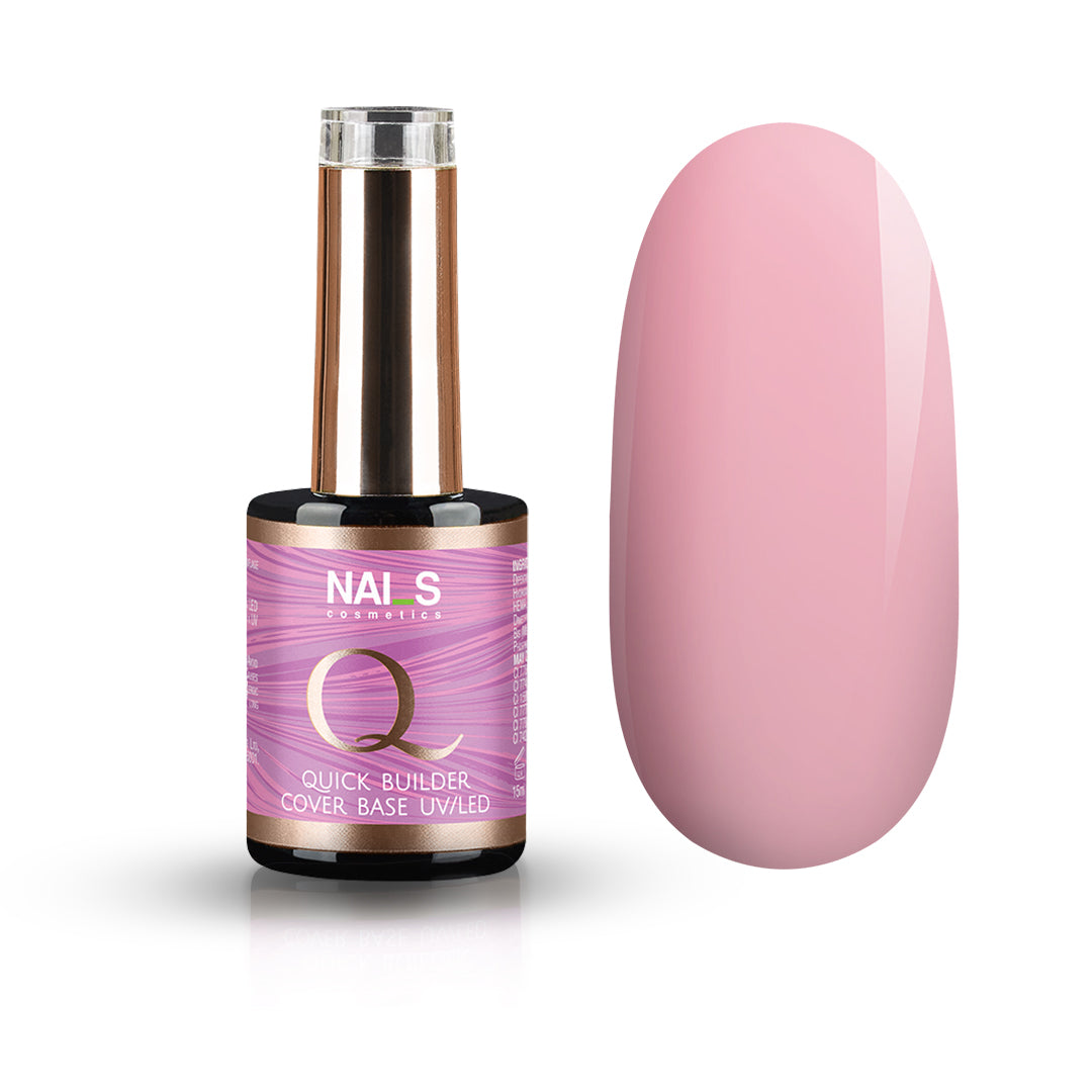 BIAB Quick Builder Cover Base Sakura - 15ml