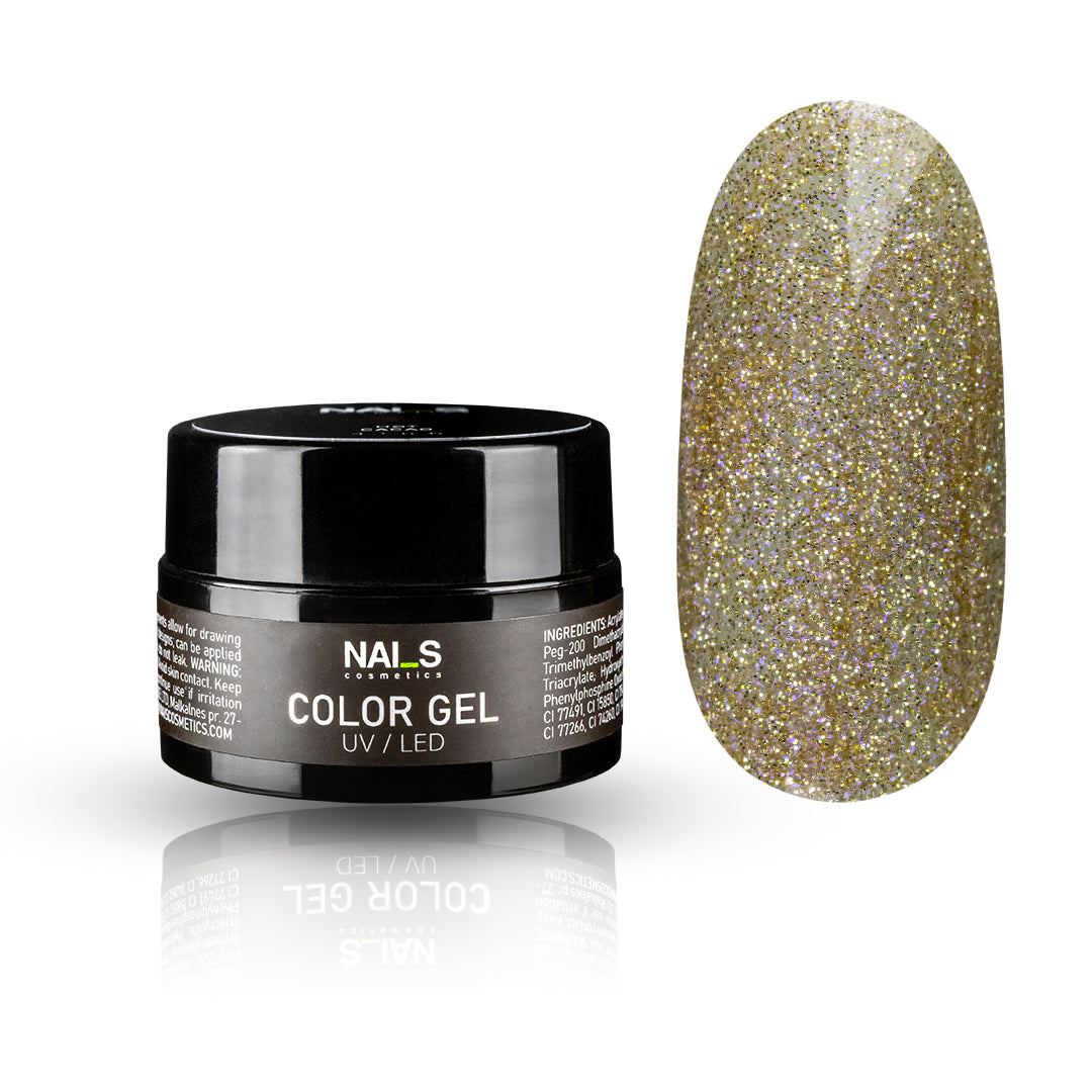 Color Gel 5335 Rose Gold - 5ml