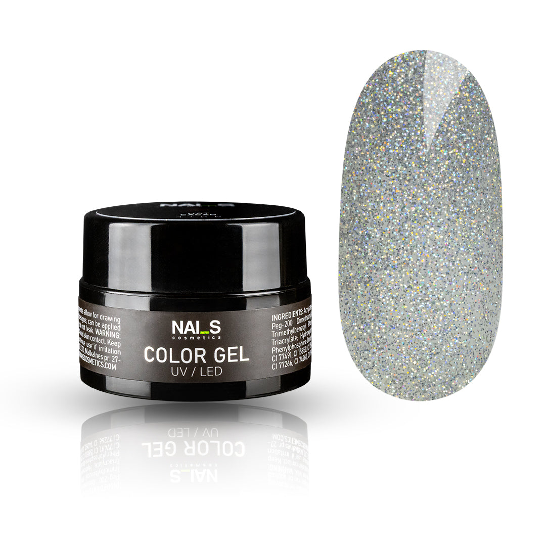 Color Gel 5372 Silver Chameleon - 5ml