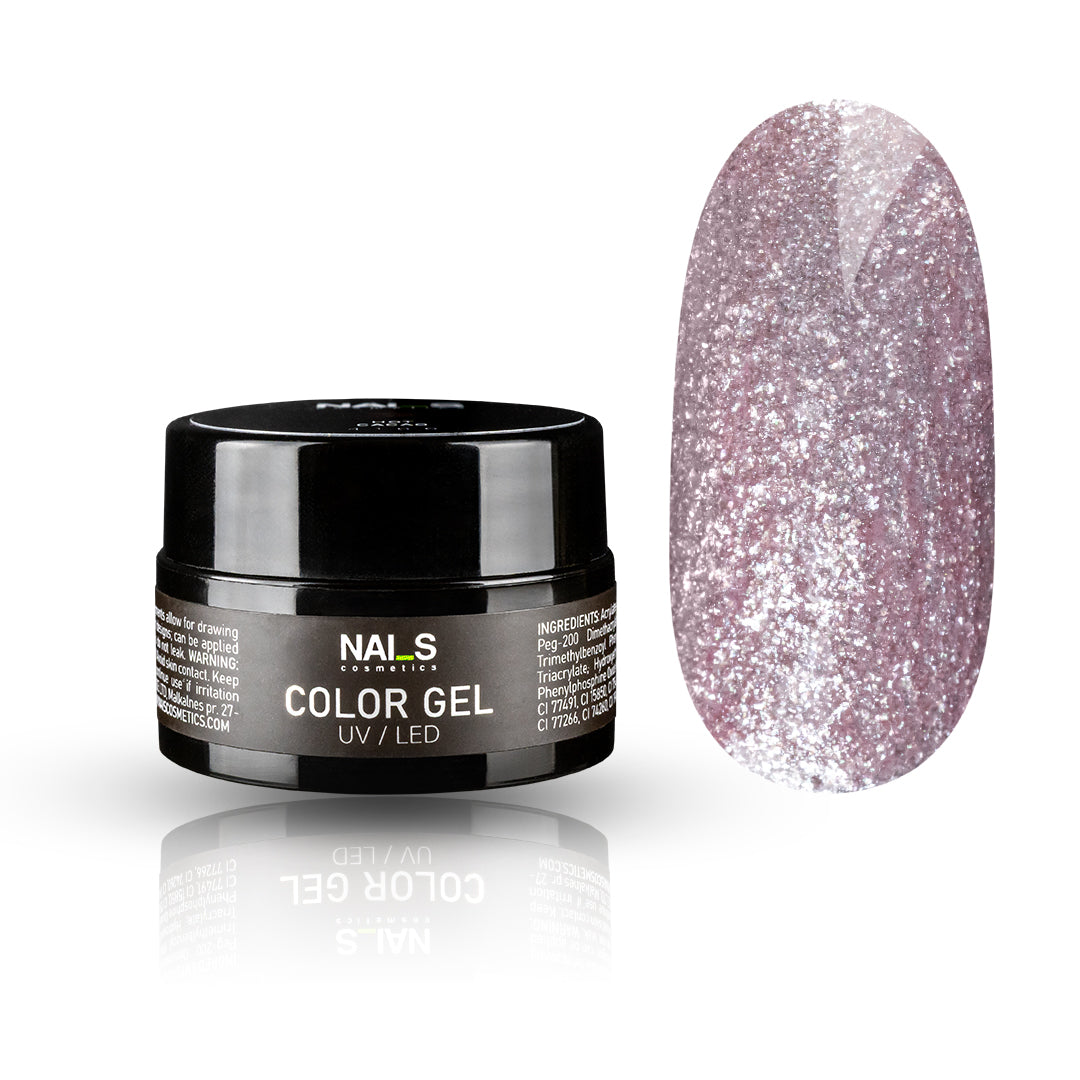 Color Gel 5377 Glitter Pink Dream - 5ml