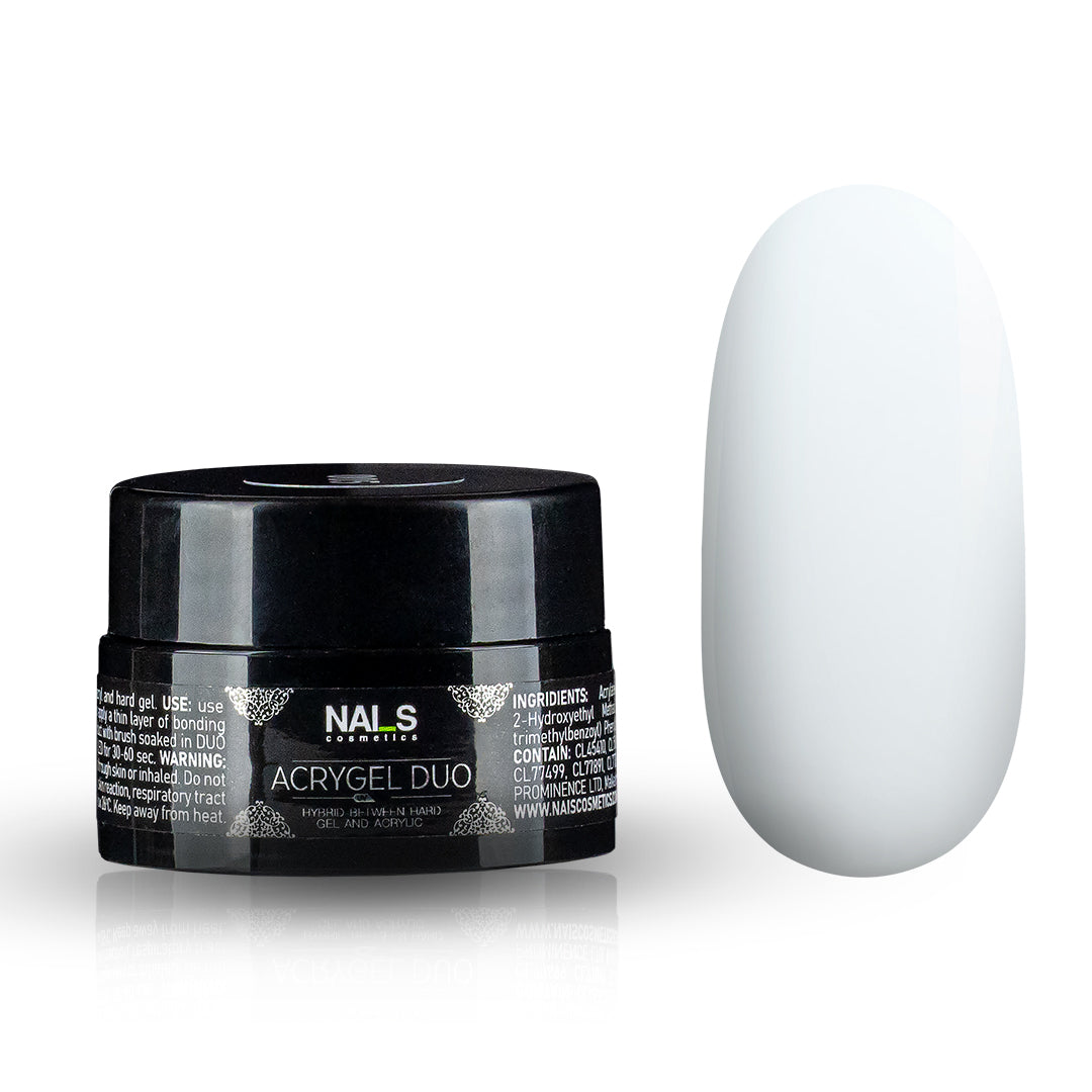 Acrygel DUO 001 Cool White - 5 ml