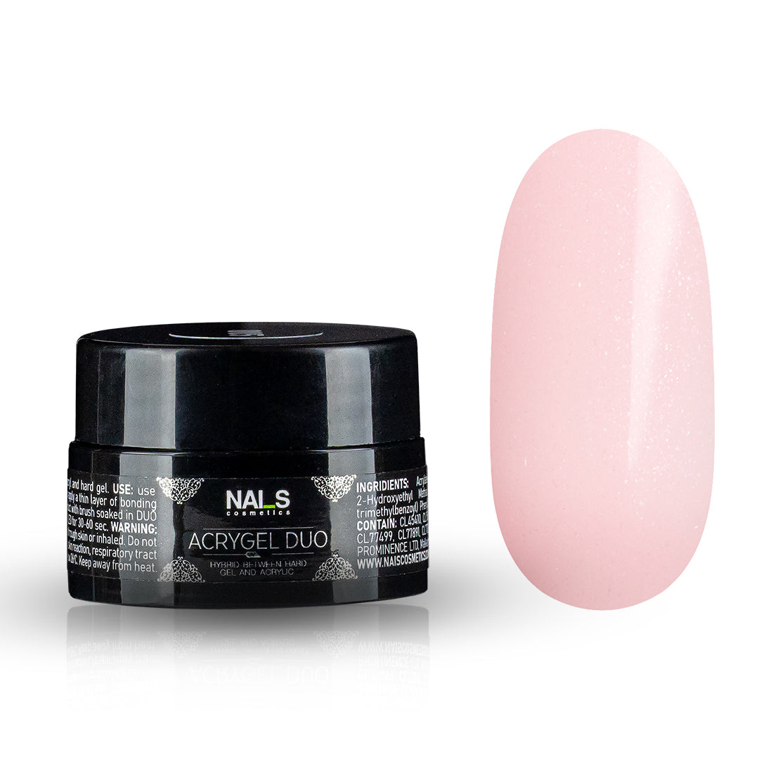 Acrygel DUO 099 Sparkle Blush - 5 ml