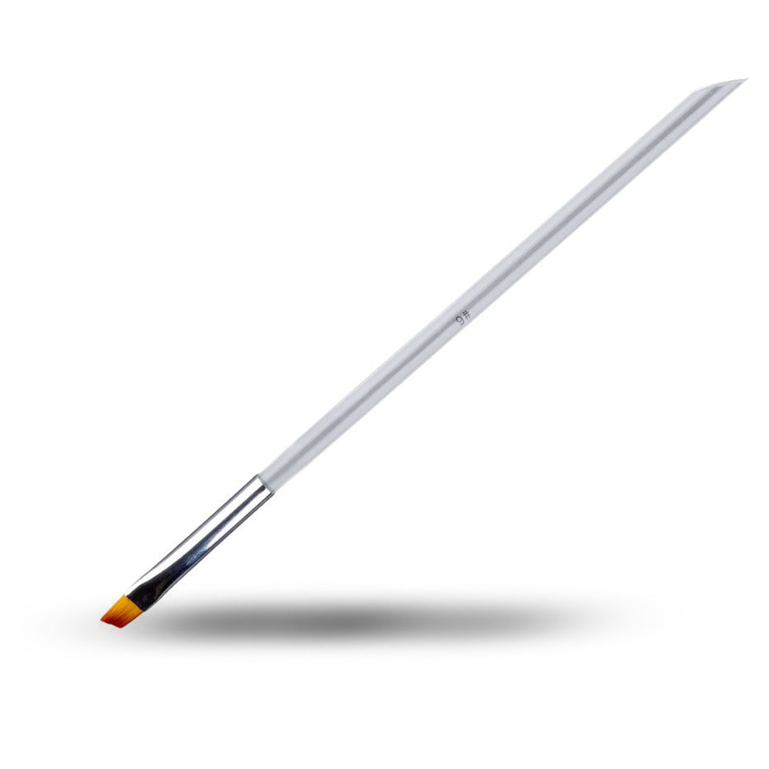 Gel brush, clear #09