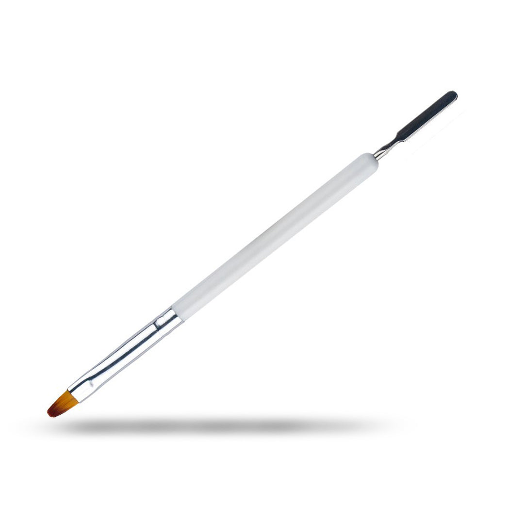 Gel Brush & Spatula 2in1