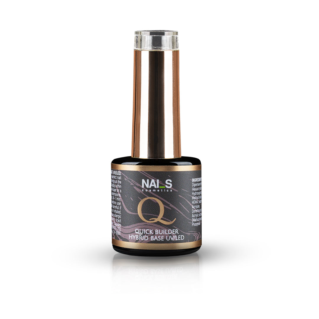 Quick Builder Clear HYBRID Base - 8 ml