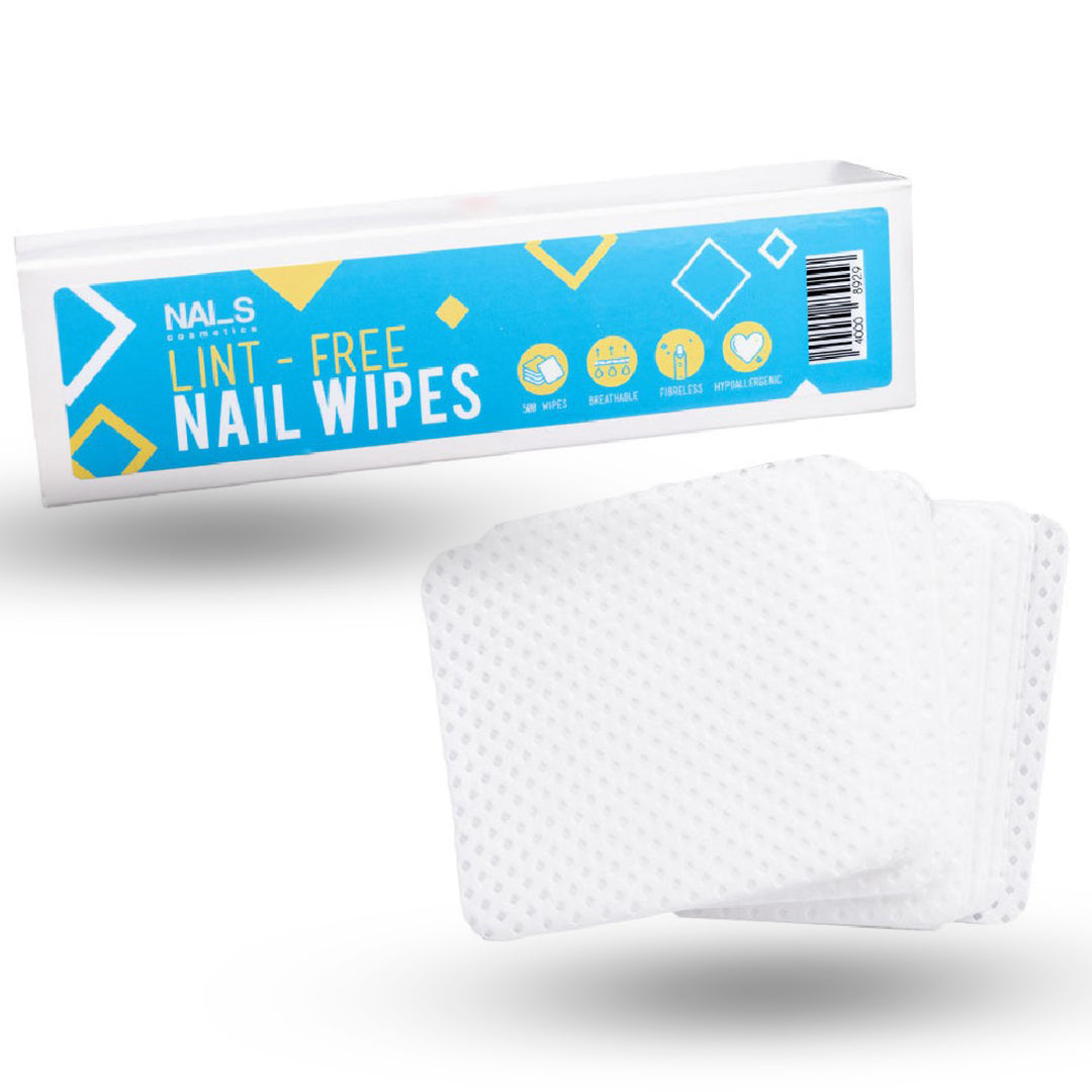 Lint Free Nail Wipes - 500pcs