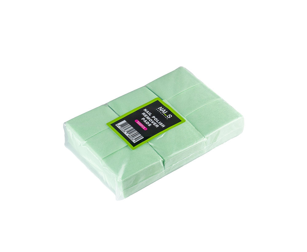 Lint free Nail Wipes - groen - 500 pcs
