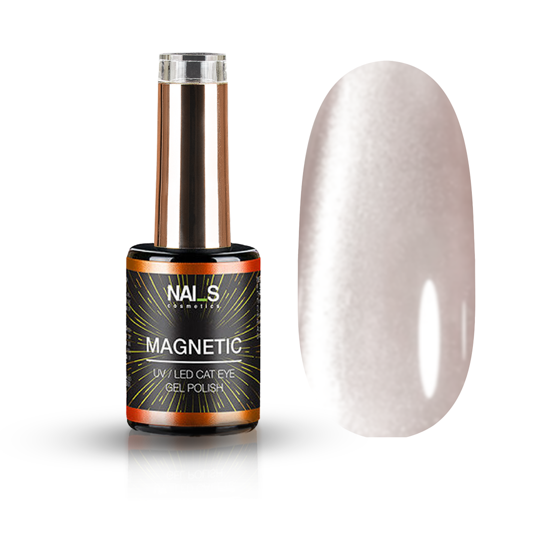 Gel Polish MAGNETIC Satin Nude 02 - 12ml