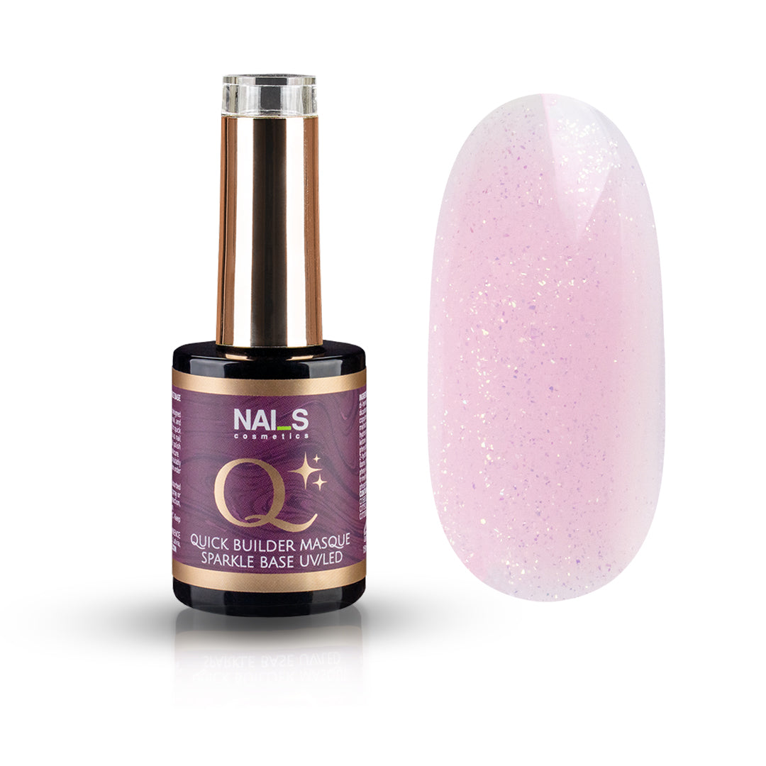 BIAB Quick Builder Masque Sparkle Base 104 - 15ml