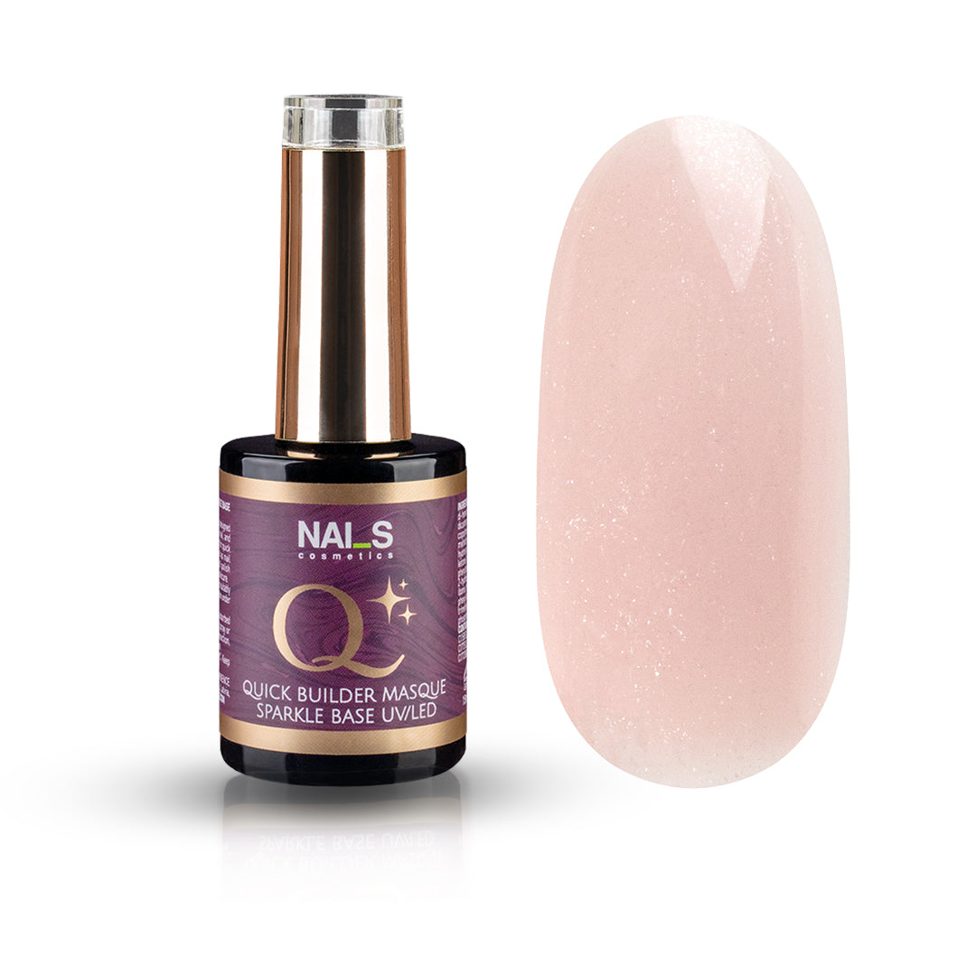 BIAB Quick Builder Masque Sparkle Base 105 - 15ml