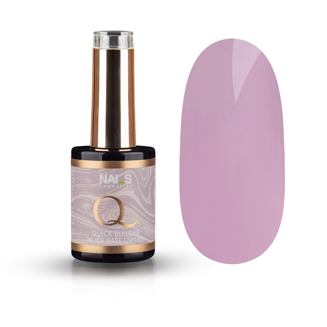 BIAB Quick Builder Nude Base Rose Lilac - 15ml