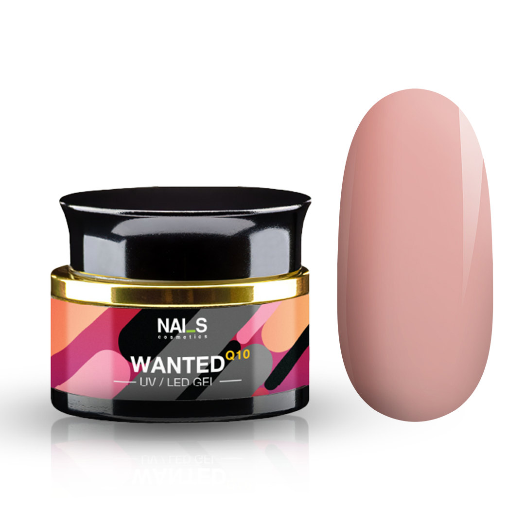 WANTED Q10 Builder Gel Warm Blush - 15 ml