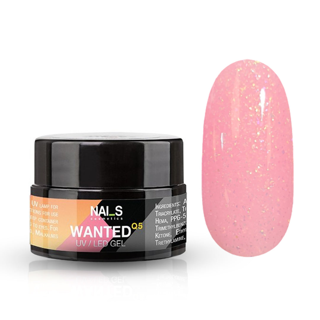 WANTED Q5 Builder Gel Cherry Blossom - 5 ml