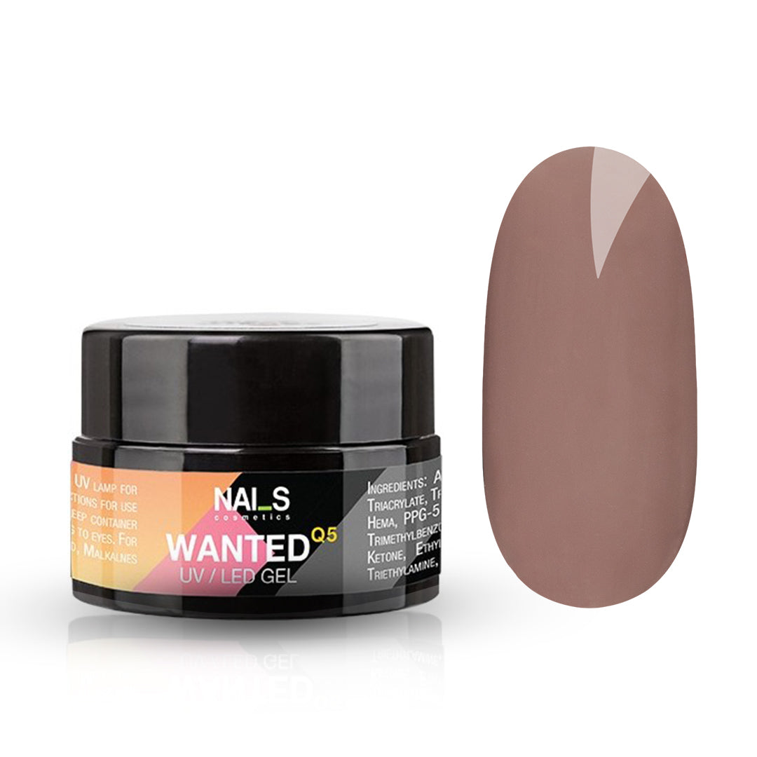 WANTED Q5 Builder Gel Choco Mousse - 5 ml