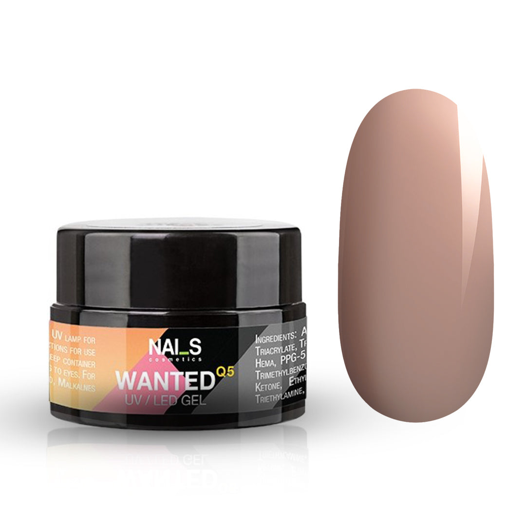 WANTED Q5 Builder Gel Hot Chocolate - 5 ml