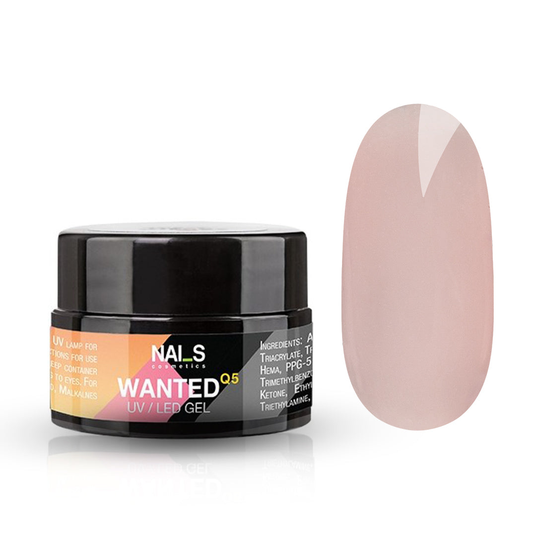 WANTED Q5 Builder Gel Lovely Cupcake - 5 ml