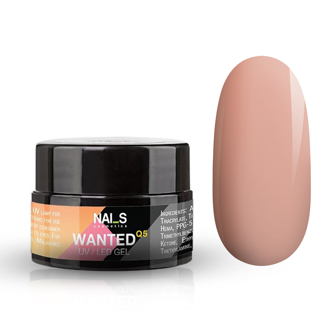 WANTED Q5 Builder Gel Macchiato - 5 ml
