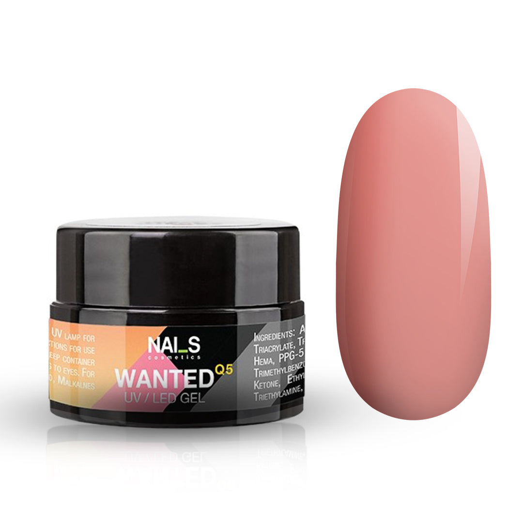 WANTED Q5 Builder Gel Mood - 5 ml