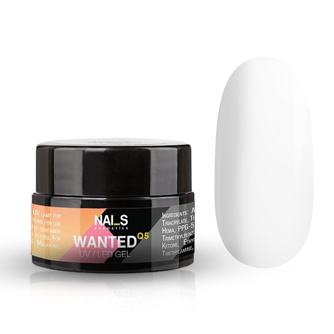 WANTED Q5 Builder Gel Premium Clear - 5 ml