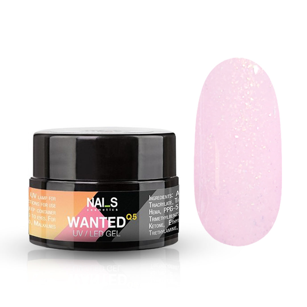 WANTED Q5 Builder Gel Rose Water - 5 ml