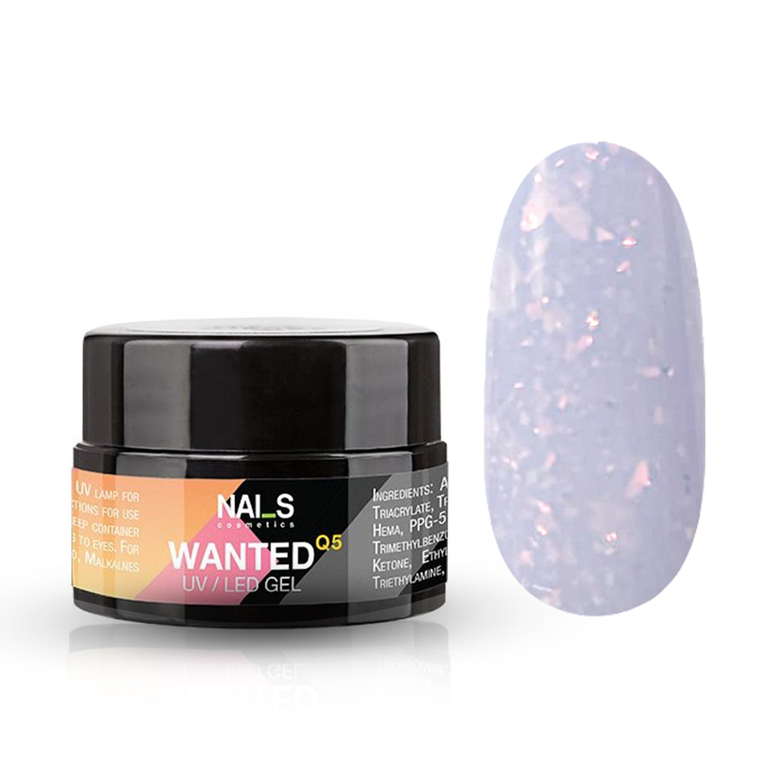WANTED Q5 Builder Gel SeaShell - 5 ml