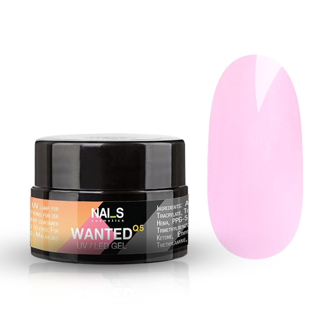 WANTED Q5 Builder Gel Zephyr - 5 ml