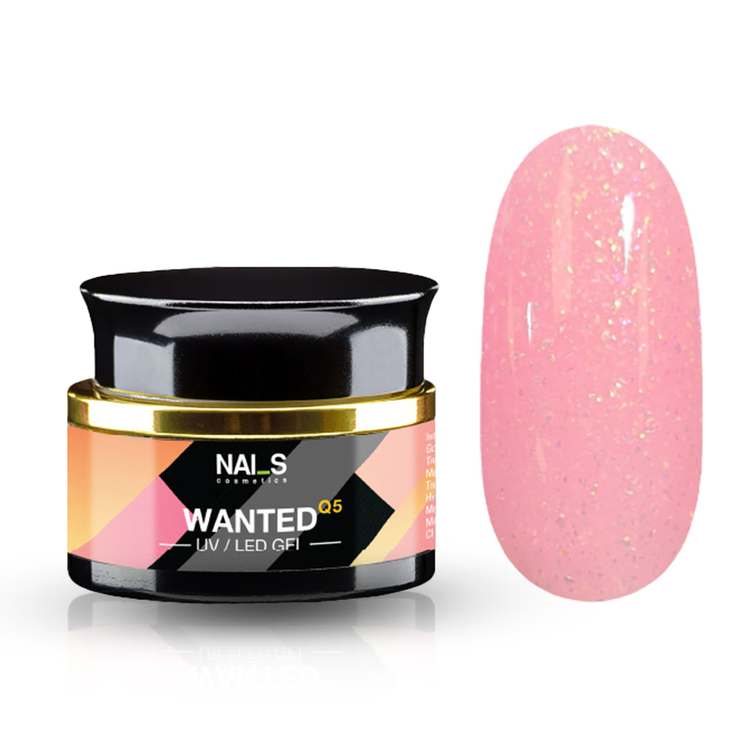 WANTED Q5 Builder Gel Cherry Blossom - 50 ml
