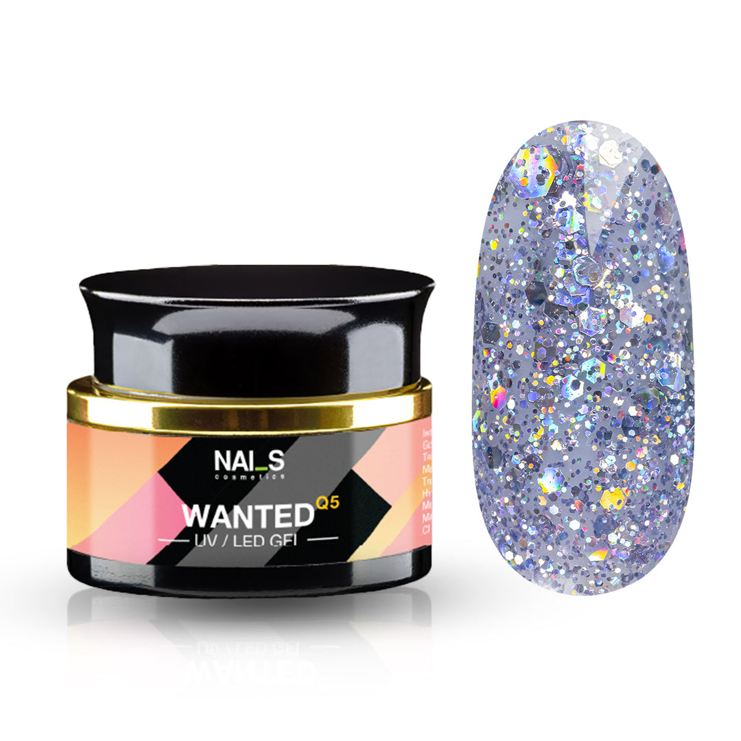 WANTED Q5 Builder Gel Diamond Night - 15 ml