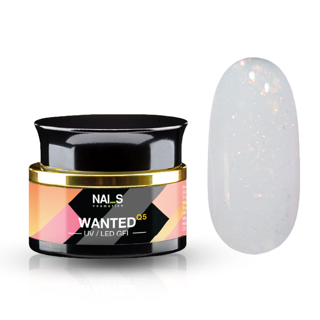 WANTED Q5 Builder Gel Elegant Frost - 15 ml