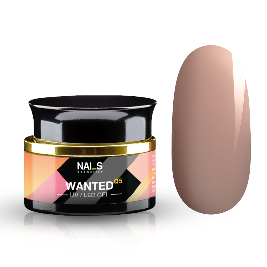 WANTED Q5 Builder Gel Hot Chocolate - 15 ml