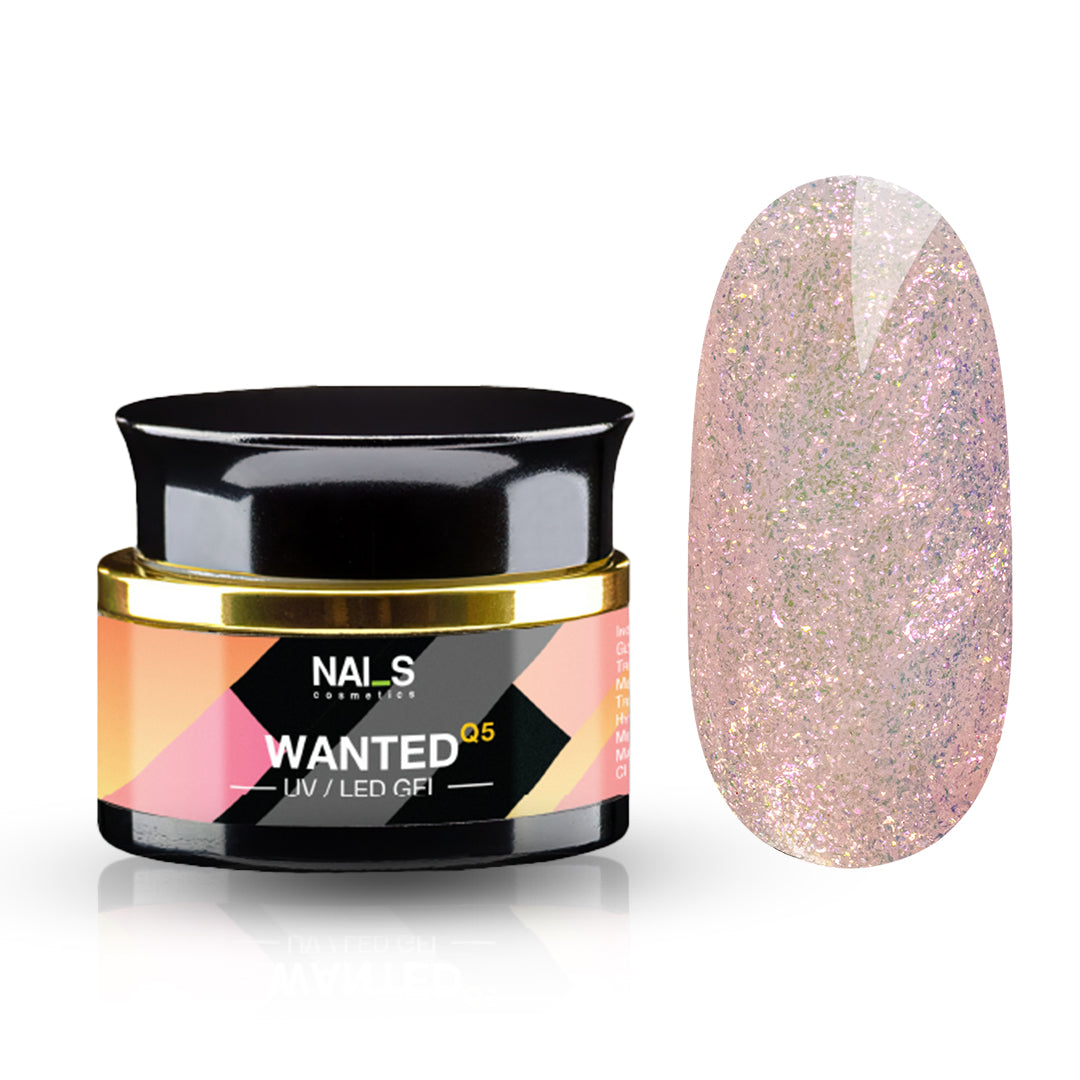 WANTED Q5 Builder Gel Lumi Sunset - 15 ml