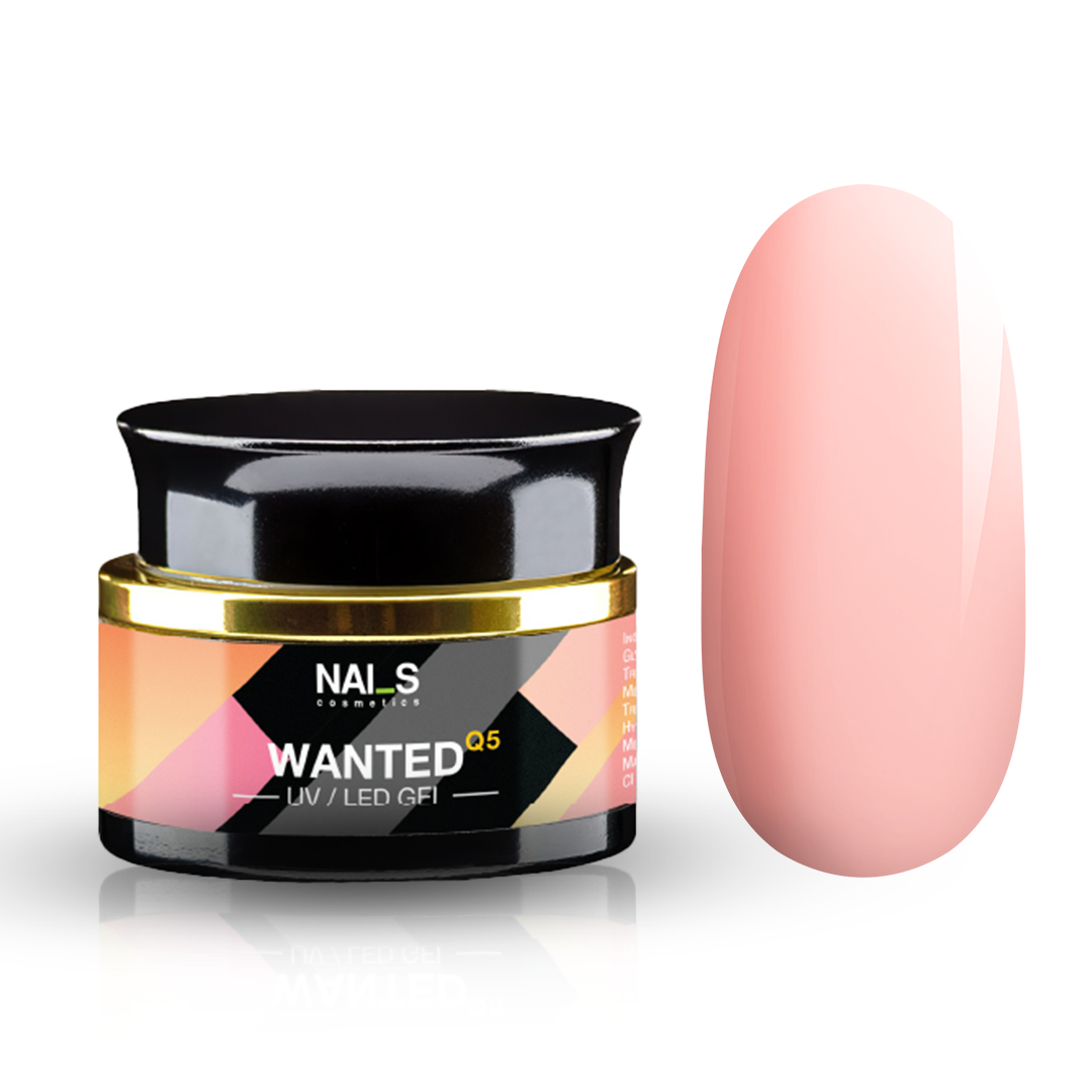 WANTED Q5 Builder Gel Pale Pink - 15 ml