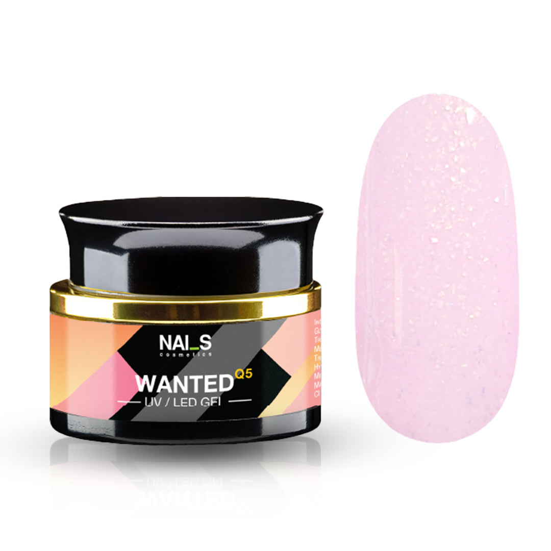 WANTED Q5 Builder Gel Rose Water - 50 ml