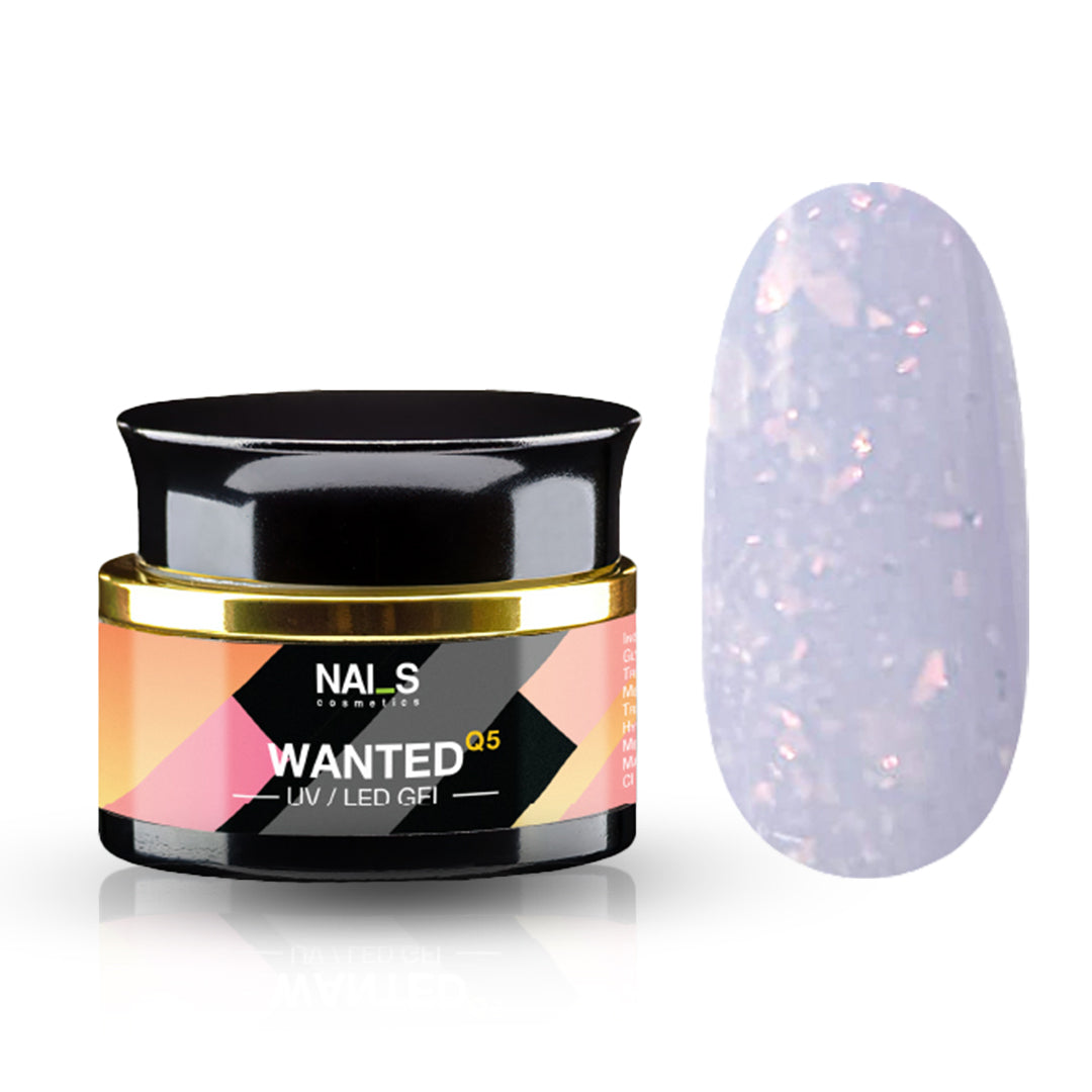 WANTED Q5 Builder Gel SeaShell - 50 ml