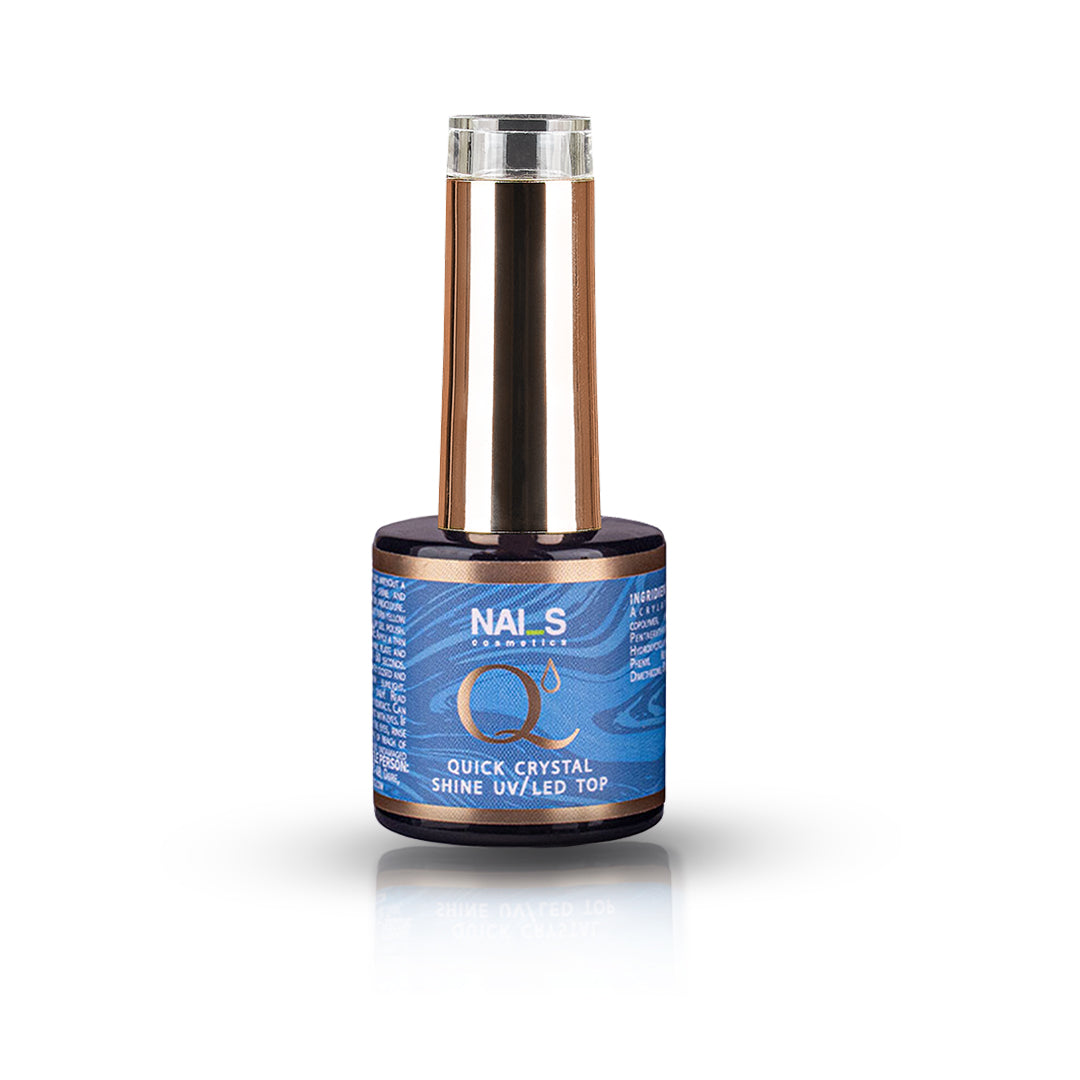 Quick CRYSTAL SHINE TOP - 8 ml