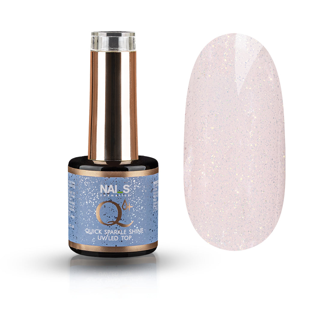 Quick Sparkle Shine TOP - Star Light - 8 ml