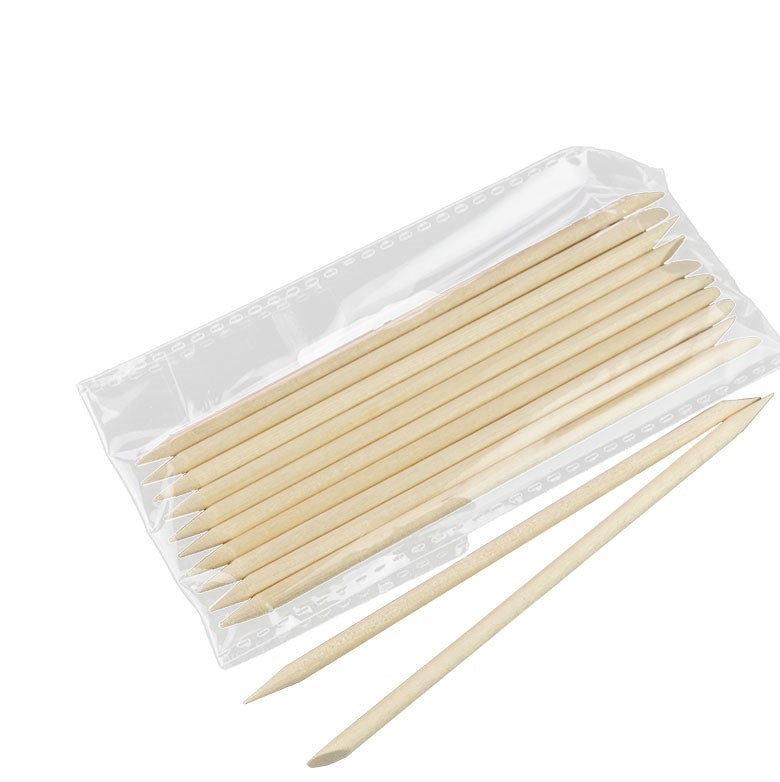 Wooden Sticks for Manicure 3.8x114mm - 10pcs