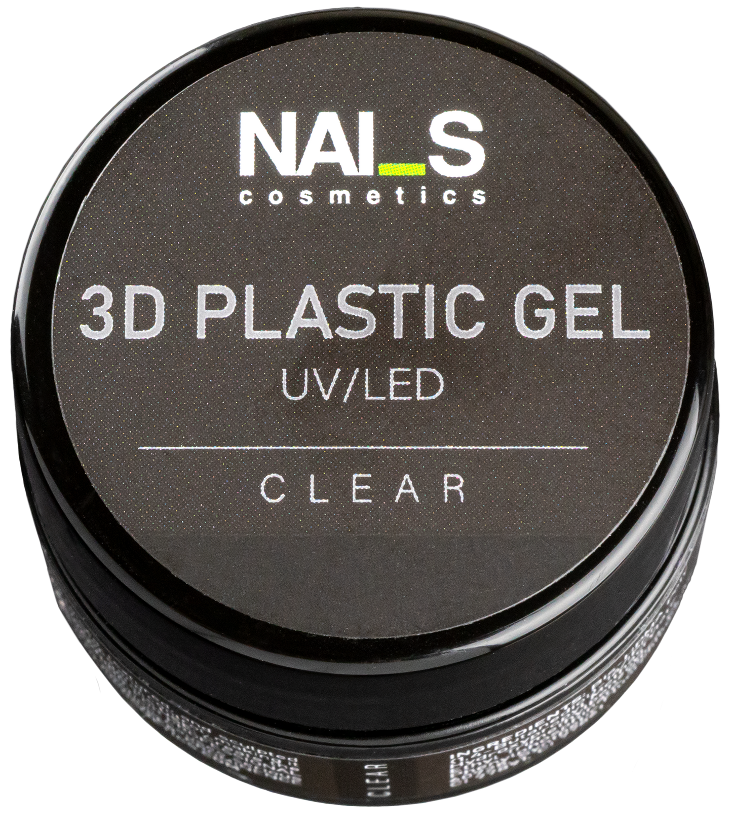 3D Plastic Gel "Clear" - 5g